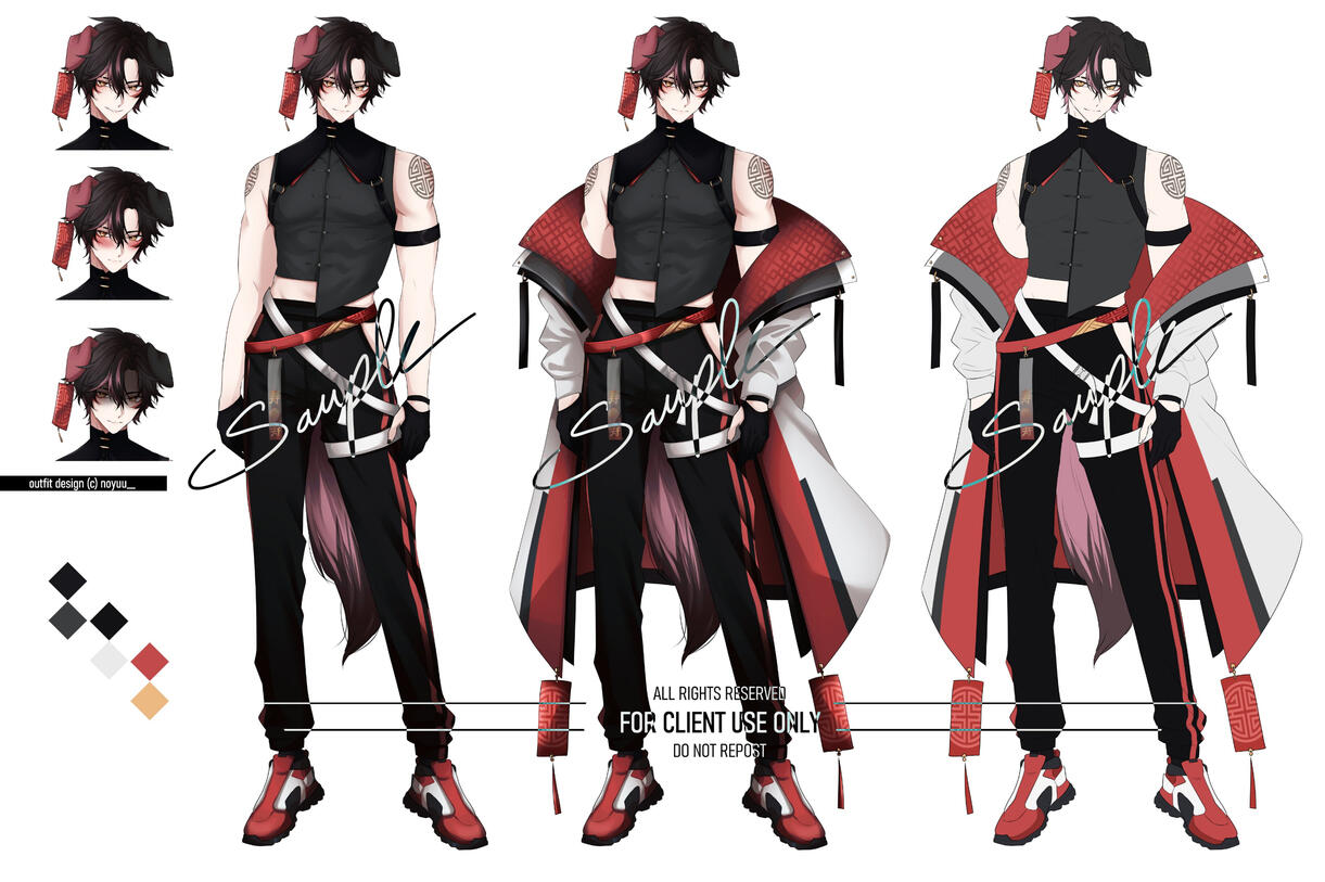 OUTFIT DESIGN FULL SAMPLE